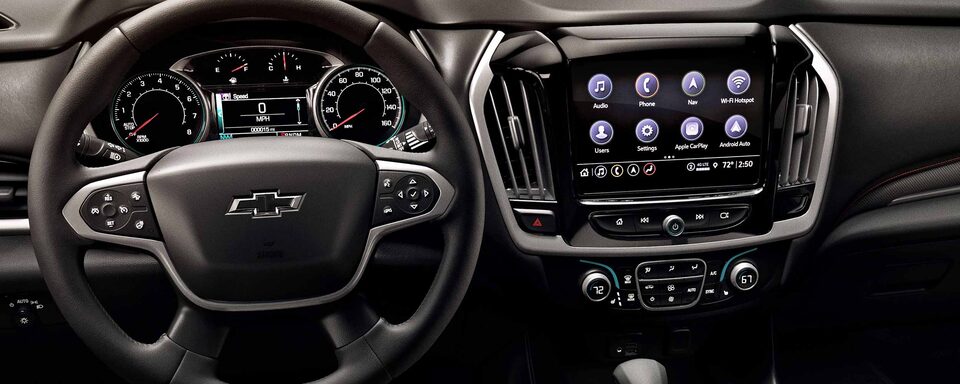 Chevrolet Traverse tecnologia de avanzada