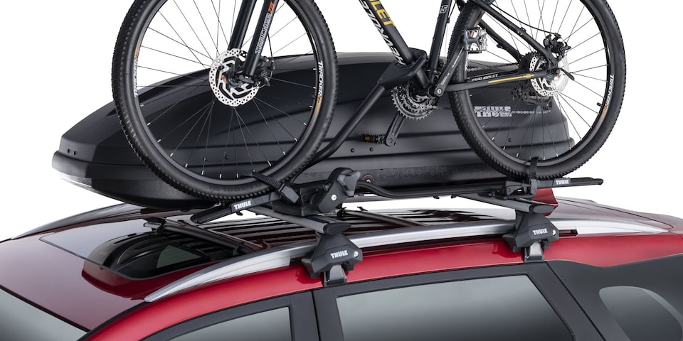 Accesorio Chevrolet Captiva XL - Portabicicletas ProRide Aluminio