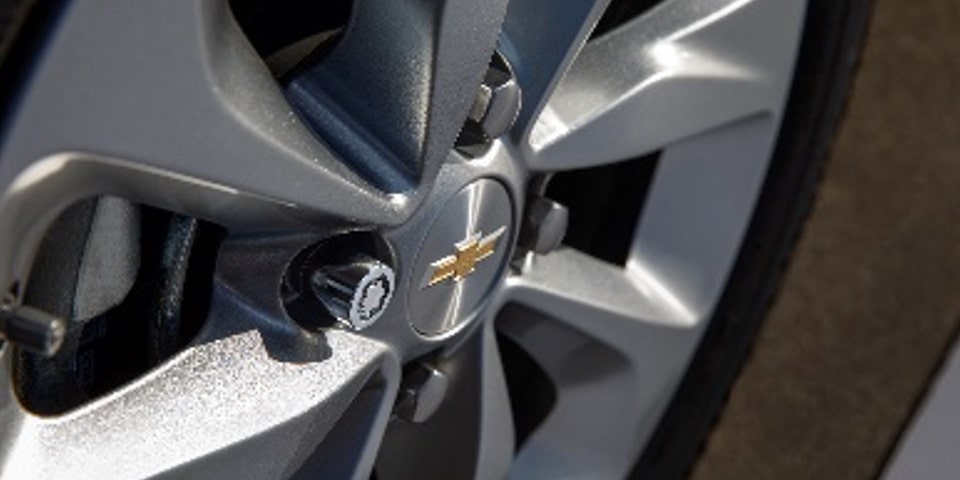 Accesorio Chevrolet Captiva XL - Seguro de rueda