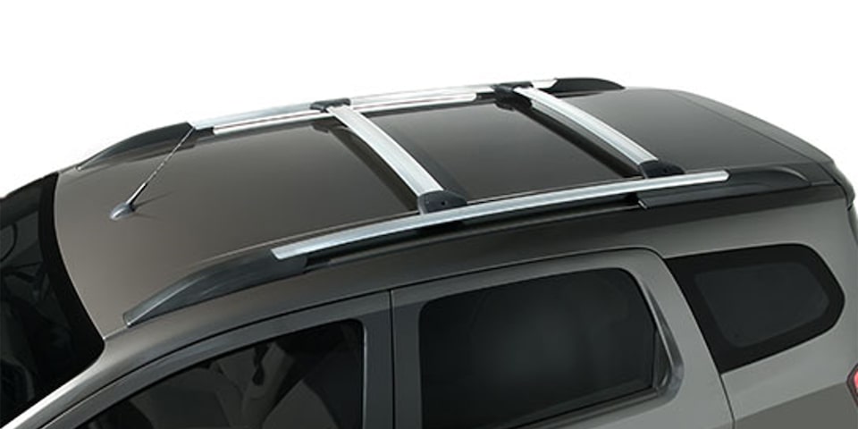 Chevrolet Spin - Accesorio kit barra de techo transversales