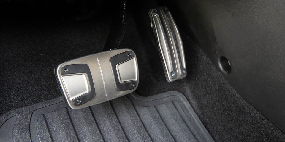 Chevrolet Spin - Accesorio cubiertas deportivas para pedales