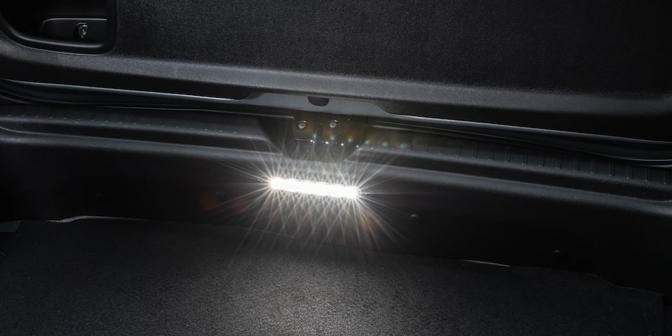 Chevrolet Spin - Accesorio iluminación led del maletero