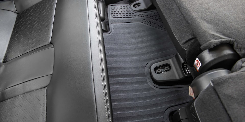 Chevrolet Spin - Accesorio tapete tercera fila