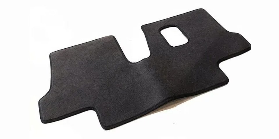 Chevrolet Spin - Accesorio tapete textil tercera fila
