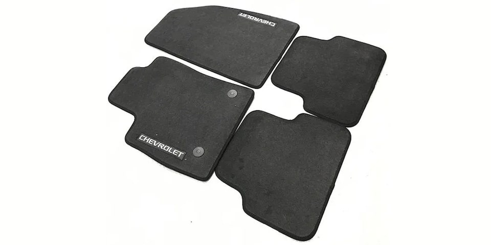 Chevrolet Spin - Accesorio tapetes textiles