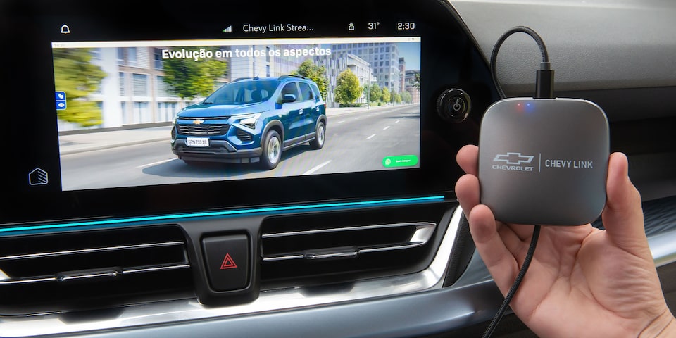 Chevrolet Spin - Accesorio Chevy Link