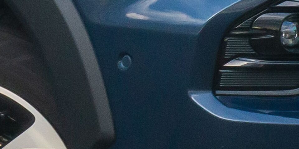 Chevrolet Spin - Accesorio sensor estacionamiento