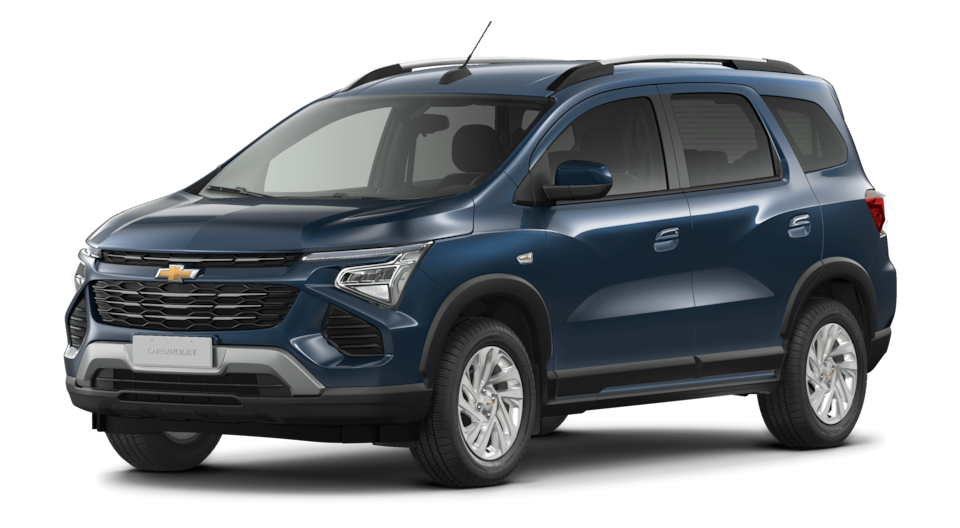 Elige el Chevrolet Spin color azul