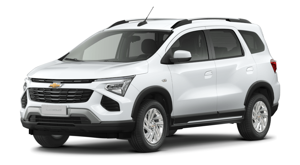 Elige el Chevrolet Spin color blanco