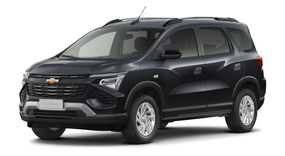 Elige el Chevrolet Spin color gris