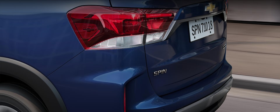 Chevrolet Spin - Luz posterior