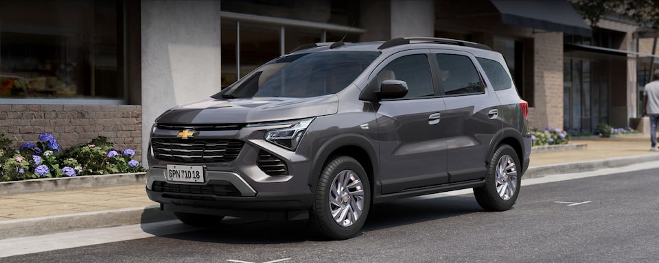 Chevrolet Spin - Vista frontal