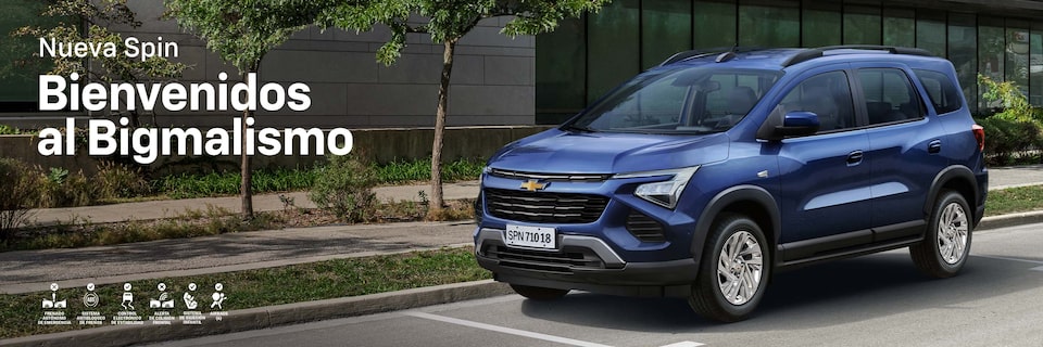 Accesorios Chevrolet Spin