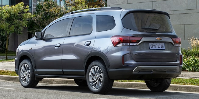 Chevrolet Spin - Vista posterior