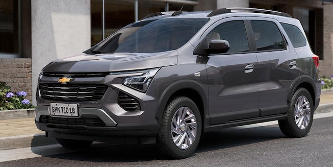 Chevrolet Spin - Vista frontal