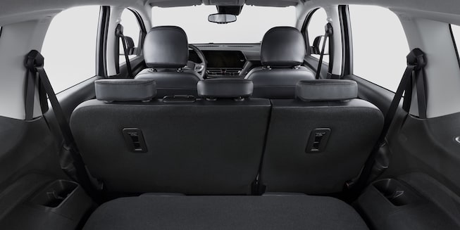 Chevrolet Spin - Panorámica interior