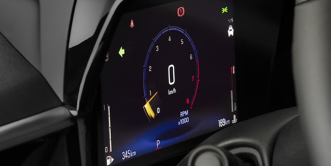 Chevrolet Spin - Detalle instrumental tablero