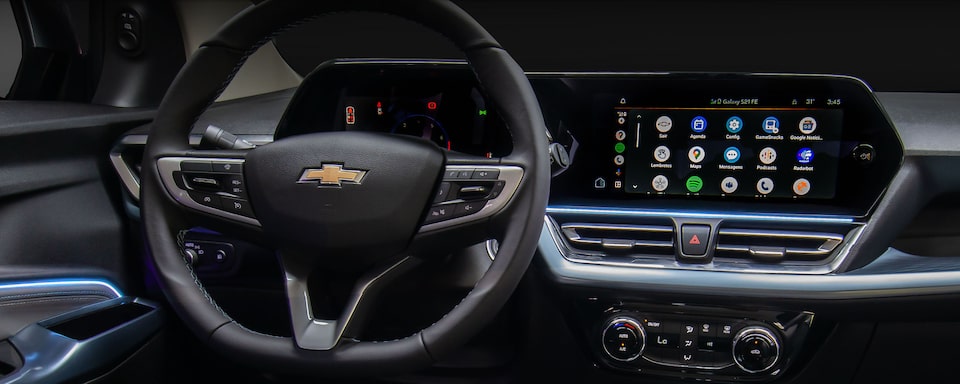 Chevrolet Spin - Detalle volante