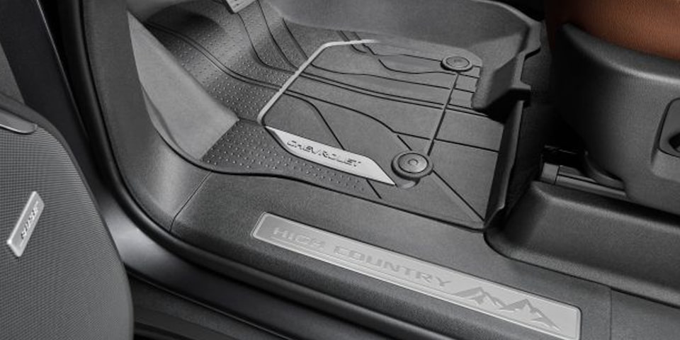 Accesorio Chevrolet Tahoe - Tapete contorneado de la primera fila