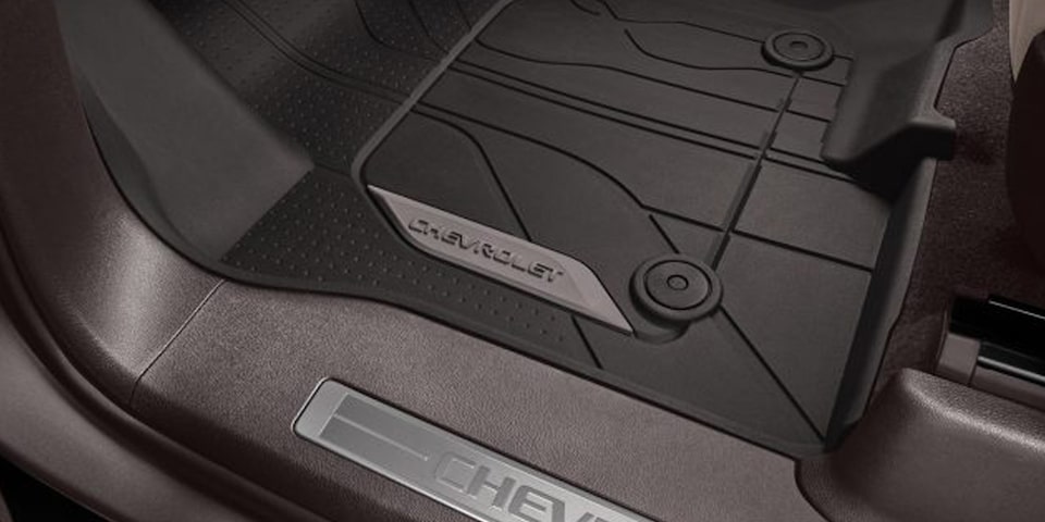 Accesorio Chevrolet Tahoe - Tapete alternativo contorneado de la primera fila