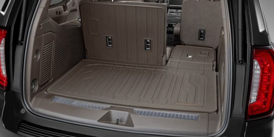 Accesorio Chevrolet Tahoe - Tapete alternativo contorneado de la tercera fila
