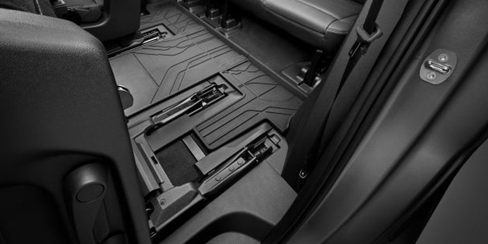 Accesorio Chevrolet Tahoe - Tapete contorneado de la tercera fila