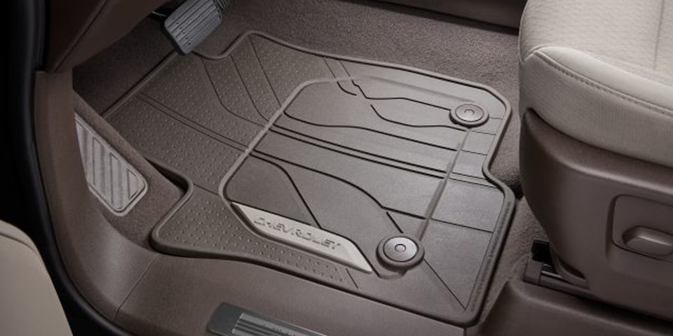 Accesorio Chevrolet Tahoe - Tapete de la primera fila