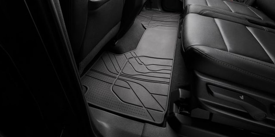 Accesorio Chevrolet Tahoe - Tapete alternativo de la segunda fila