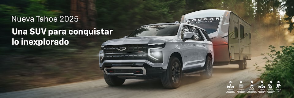 Accesorios para la Chevrolet SUV Tahoe