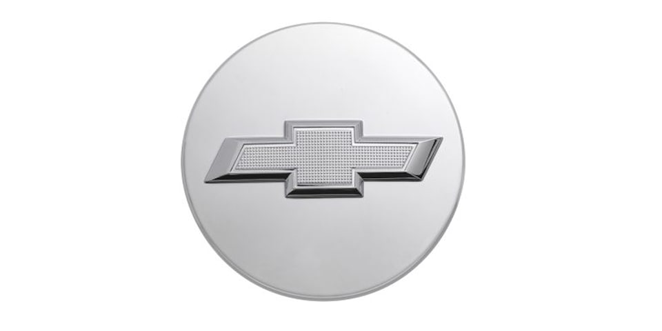 Accesorio Chevrolet Tahoe - Tapa centro de plata