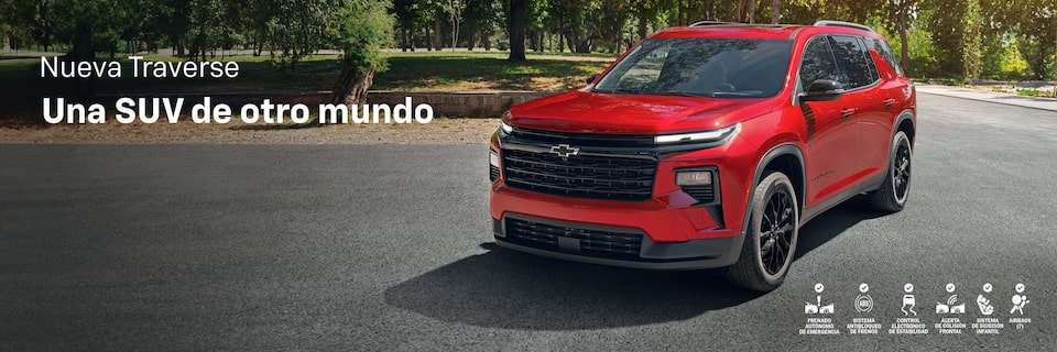 Accesorios para una suv Chevrolet de otro mundo