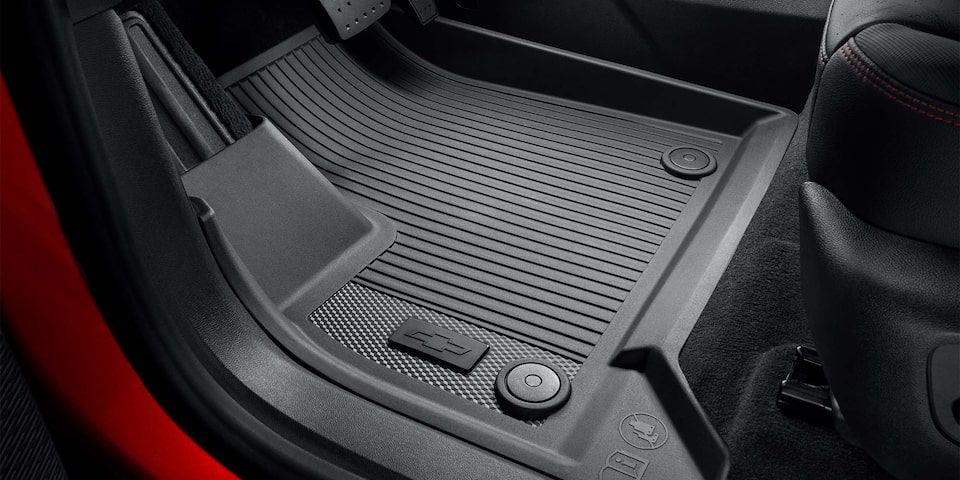 Accesorios Chevrolet Traverse - Tapetes contorneados para primera fila
