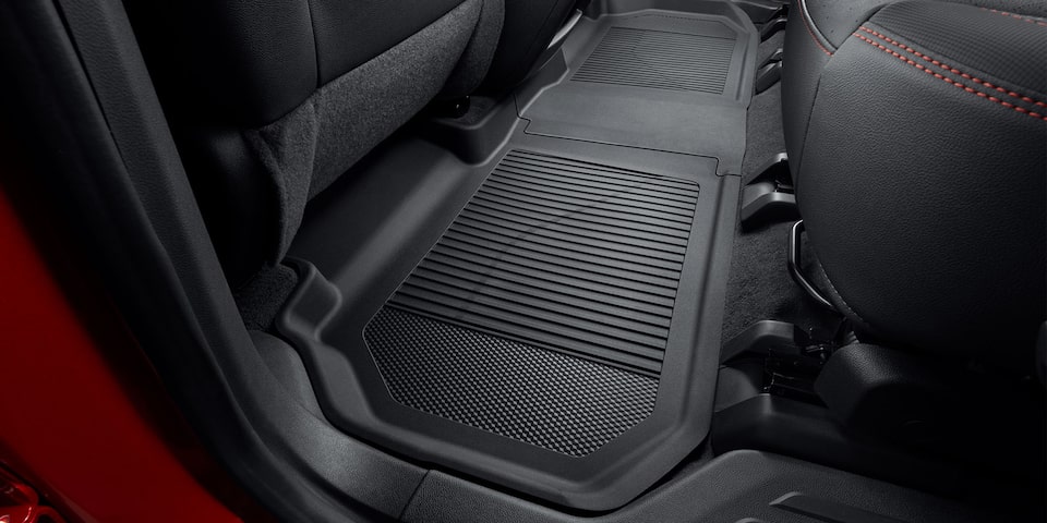 Accesorios Chevrolet Traverse - Tapetes contorneados para segunda fila