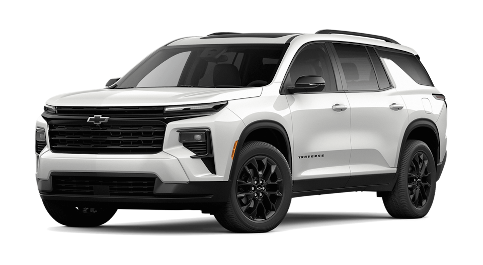 Chevrolet Traverse - Blanco