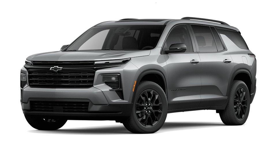 Chevrolet Traverse - Gris plata