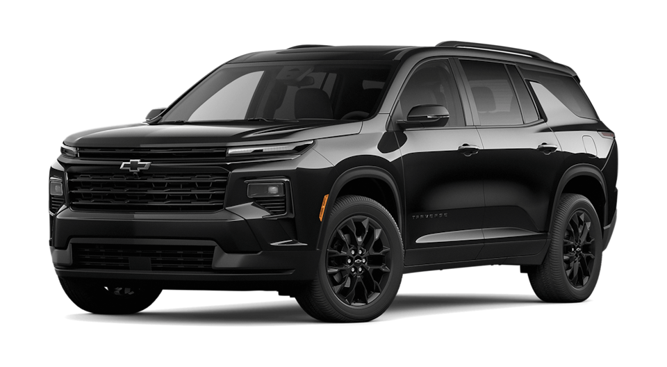 Chevrolet Traverse - Negro