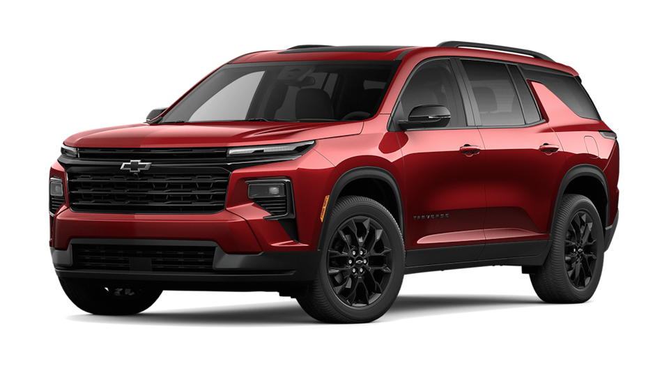 Chevrolet Traverse - Rojo