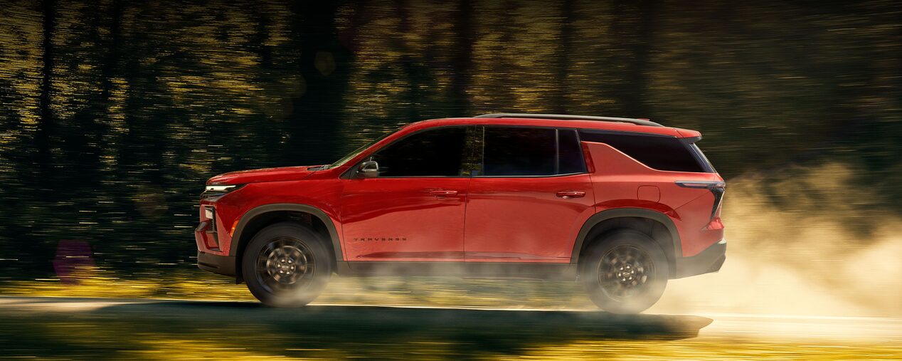 Chevrolet Traverse - Performance que desafía lo ordinario
