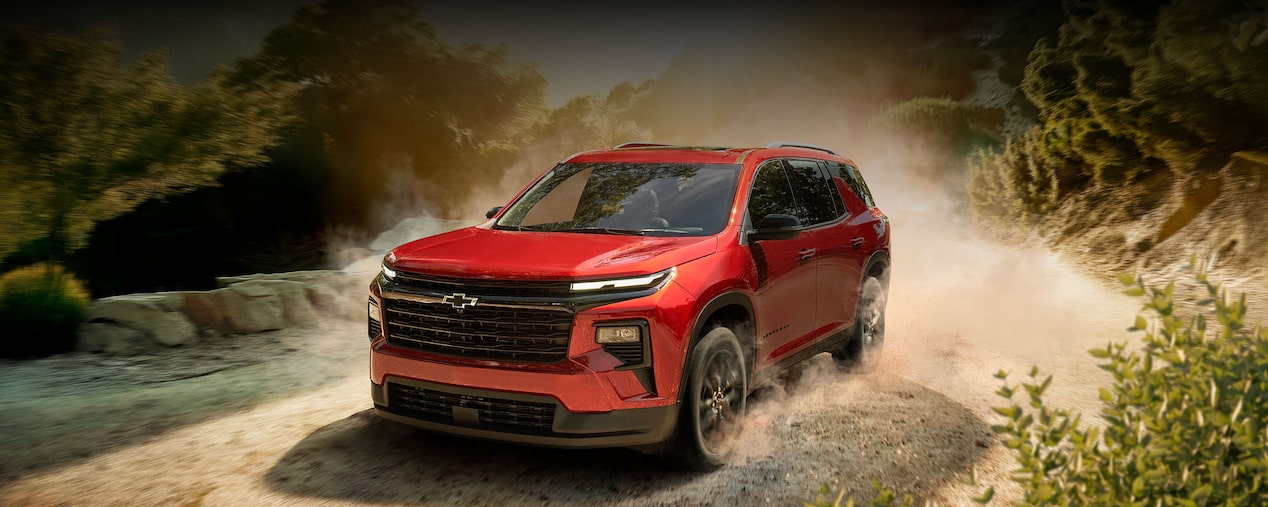 Chevrolet Traverse - Diseño adelantado a su tiempo