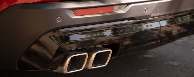 Chevrolet Traverse - Detalle posterior