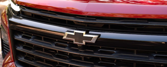 Chevrolet Traverse - Detalle delantero