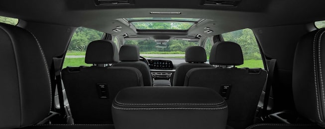 Chevrolet Traverse - Detalle panorámica interior