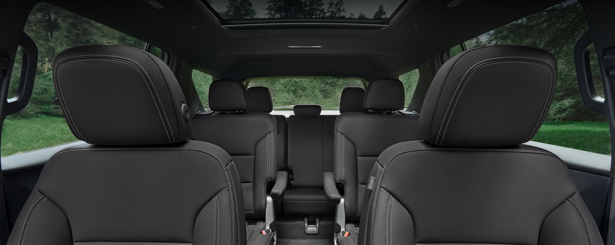 Chevrolet Traverse - Interior de lujo, amplitud y versatilidad