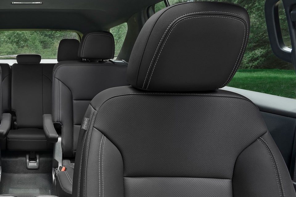 Chevrolet Traverse - Vista de los asientos
