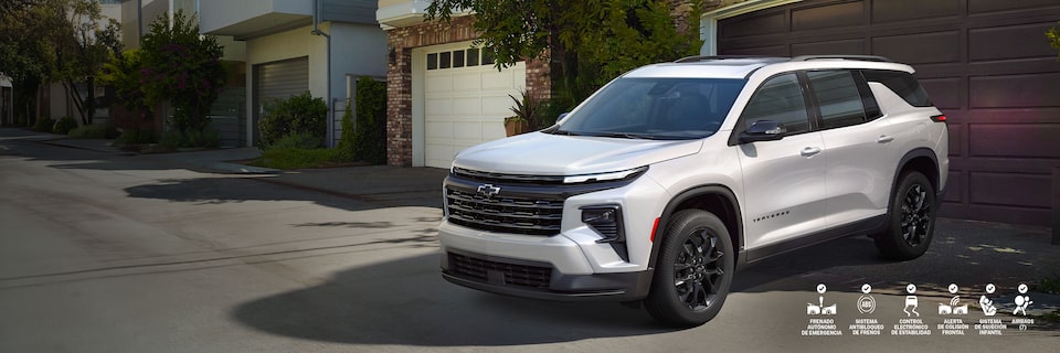 Nueva Chevrolet Traverse - Una SUV de otro mundo