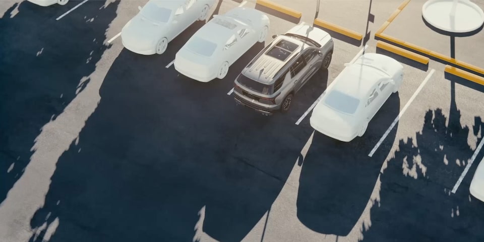 Chevrolet Traverse - Alerta de cruce trasero