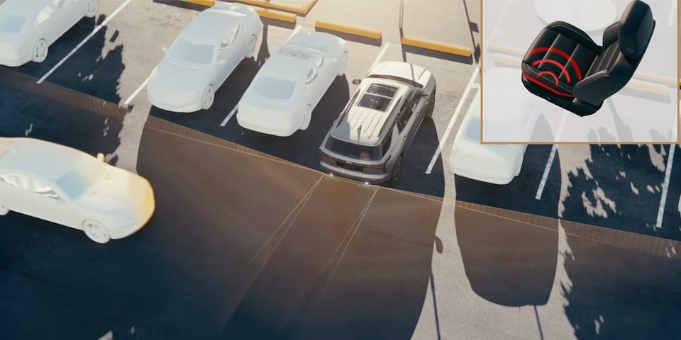 Chevrolet Traverse - Asiento de seguridad