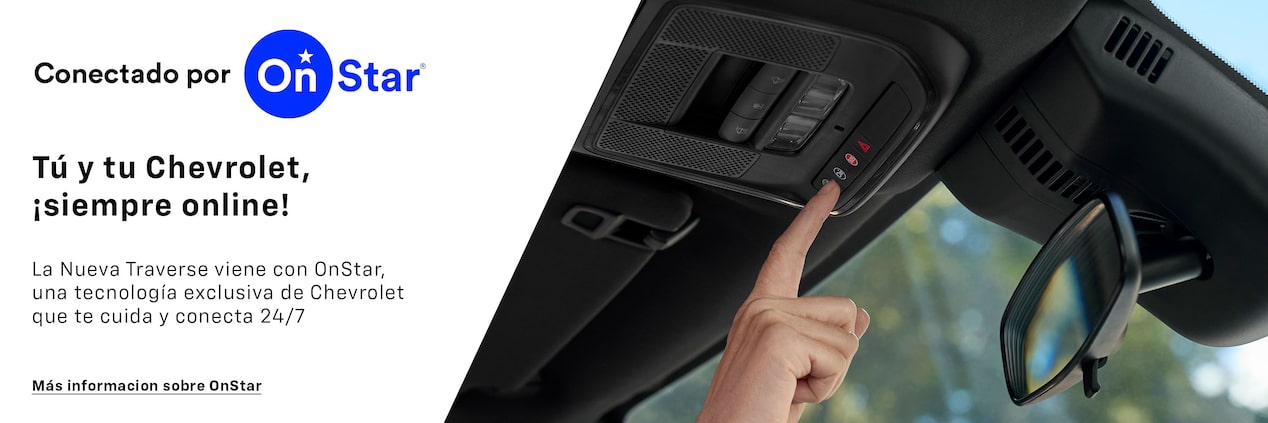 Chevrolet Traverse - Seguridad OnStar