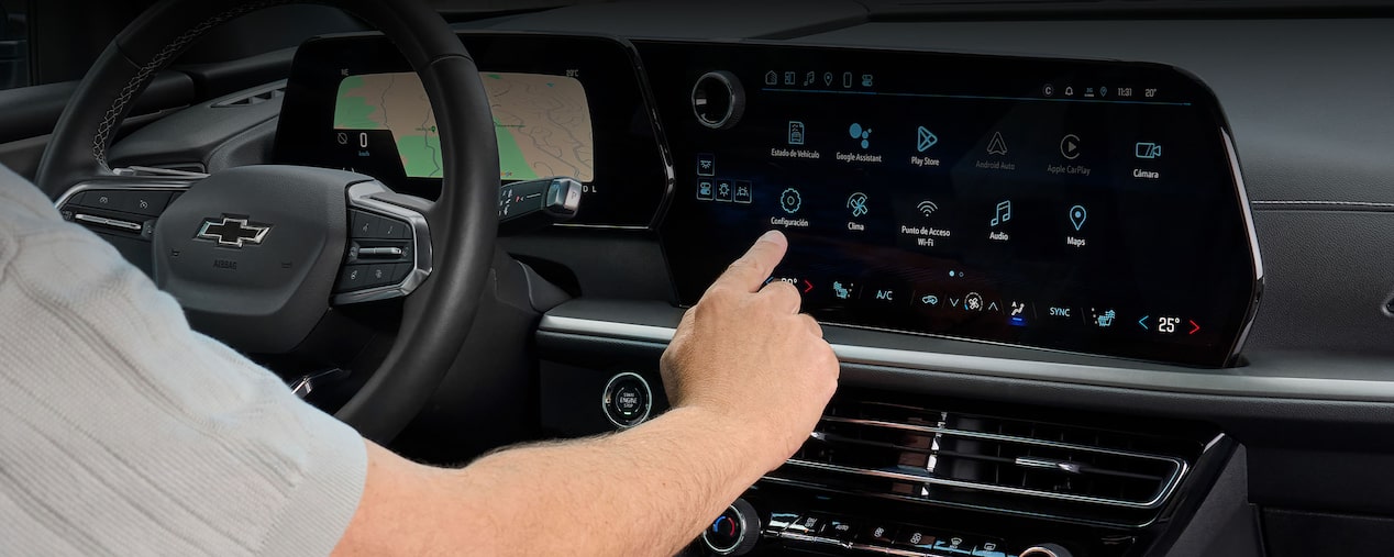 Chevrolet Traverse - Tecnología para llevar tu viaje a otro nivel