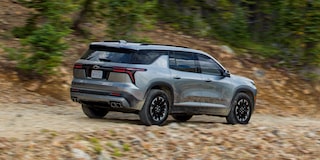 Chevrolet Traverse - Detalle panorámica interior